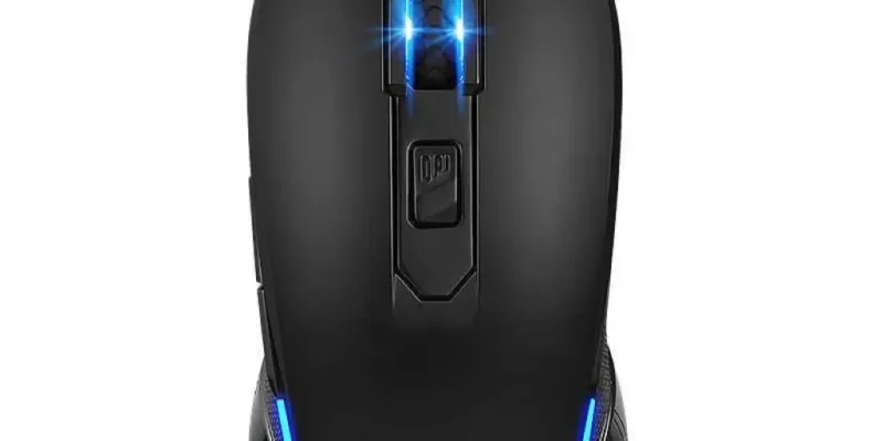 Hp M200 Wired Optical Usb 2400dpi Wired Gaming Mouse