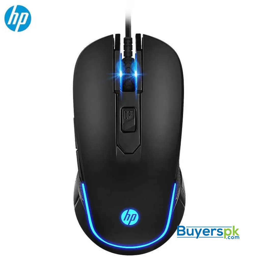 m200.webp Hp M200 Wired Optical Usb 2400dpi Wired Gaming Mouse - Image 1