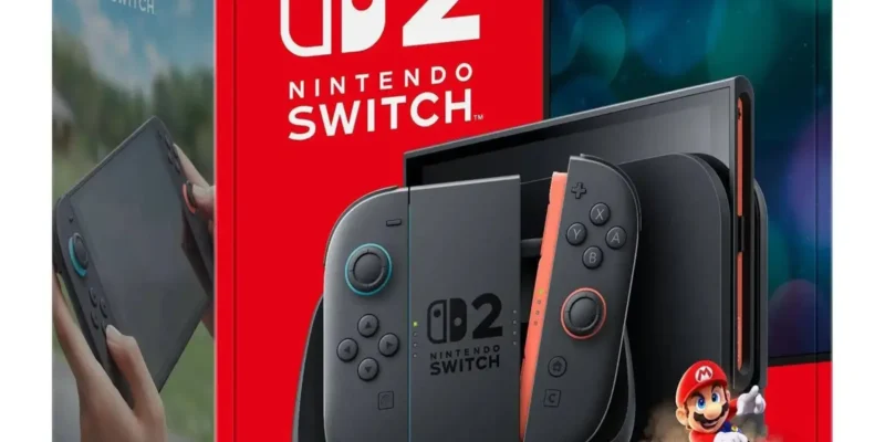 Nintendo Switch 2 Mario Kart World Bundle