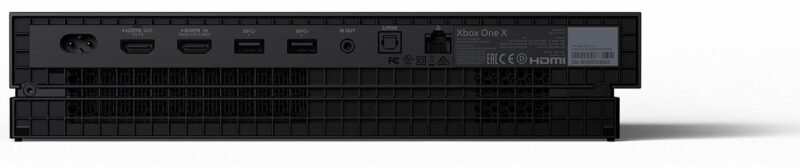 Xbox One 500 GB Console  Black Used - Image 3