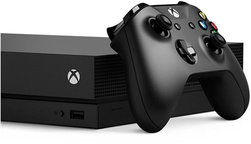 Xbox One 500 GB Console  Black Used - Image 4
