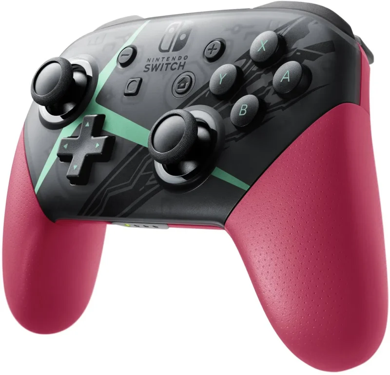 nintendo switch pro controller xenoblade 2 edition - Image 2