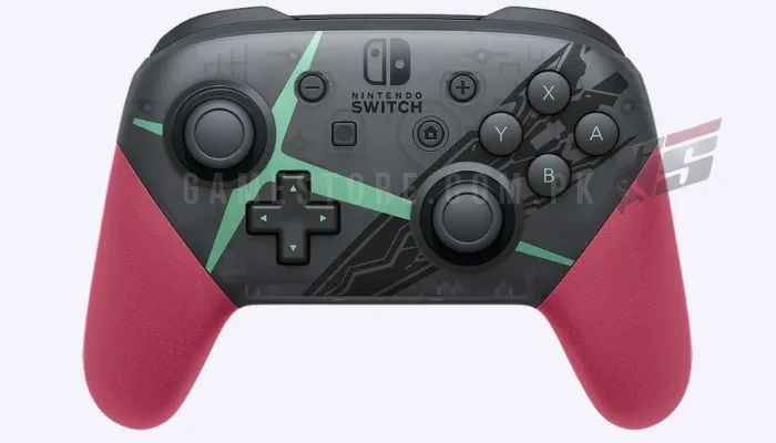 nintendo switch pro controller xenoblade 2 edition