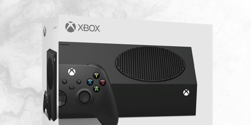 Xbox Series S 1TB SSD Digital Edition Console Carbon Black
