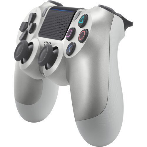Sony DualShock 4 Wireless Controller for PlayStation 4 - Silver - Image 2