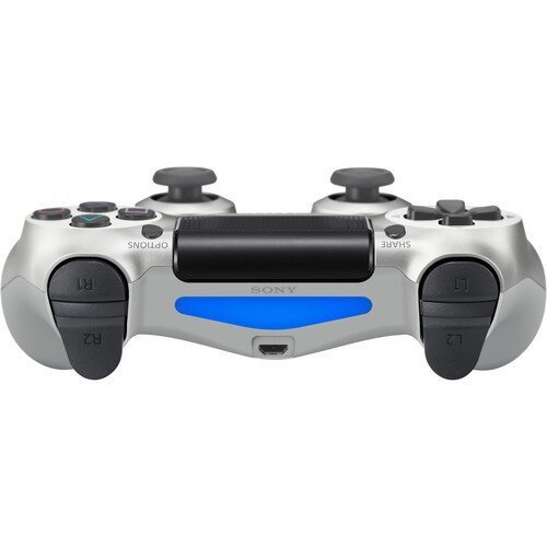 Sony DualShock 4 Wireless Controller for PlayStation 4 - Silver - Image 4