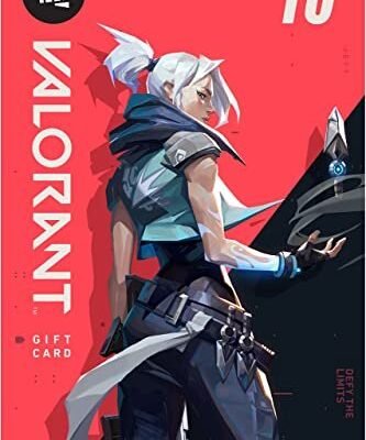 VALORANT $10 Gift Card  PC Online Game Code