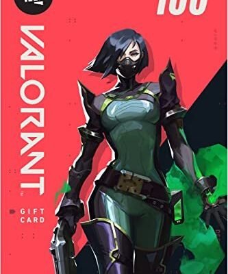 VALORANT $100 Gift Card  PC Online Game Code