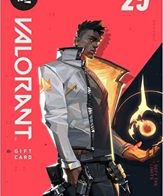 VALORANT $25 Gift Card  PC Online Game Code