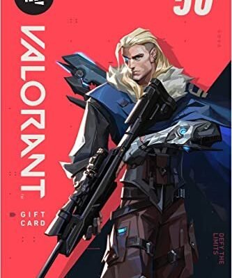 VALORANT $50 Gift Card  PC Online Game Code