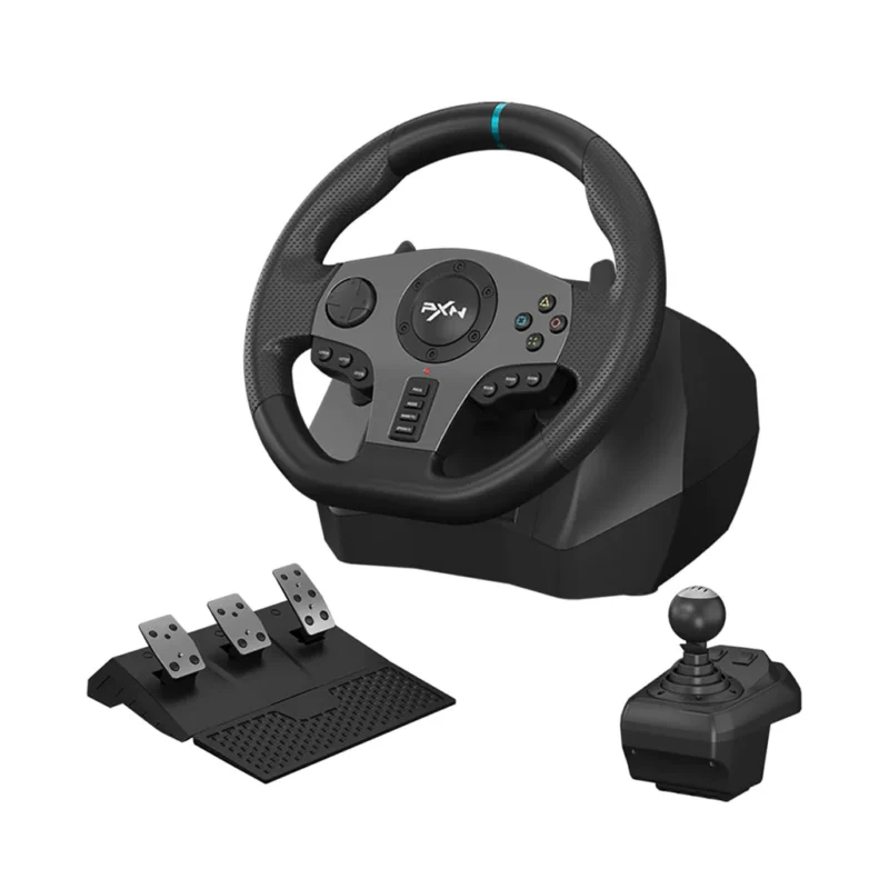 PXN V9 270/900 Degree Steering Wheel For PS4, Xbox One,Xbox Series X/S, Nintendo Switch, PC - Image 2