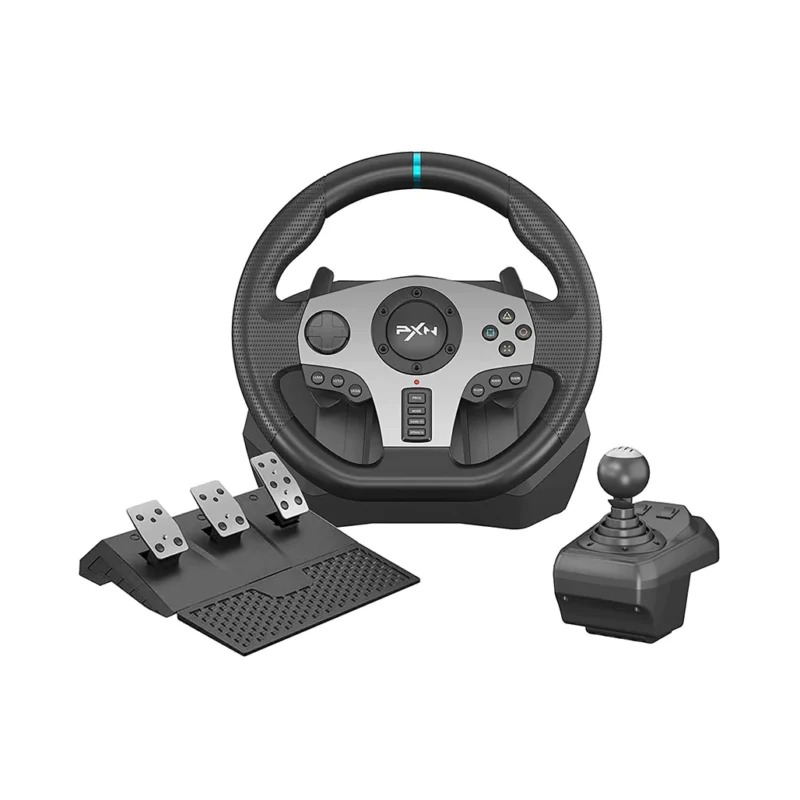 PXN V9 270/900 Degree Steering Wheel For PS4, Xbox One,Xbox Series X/S, Nintendo Switch, PC - Image 3