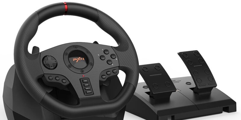 PXN v900 gaming steering wheel