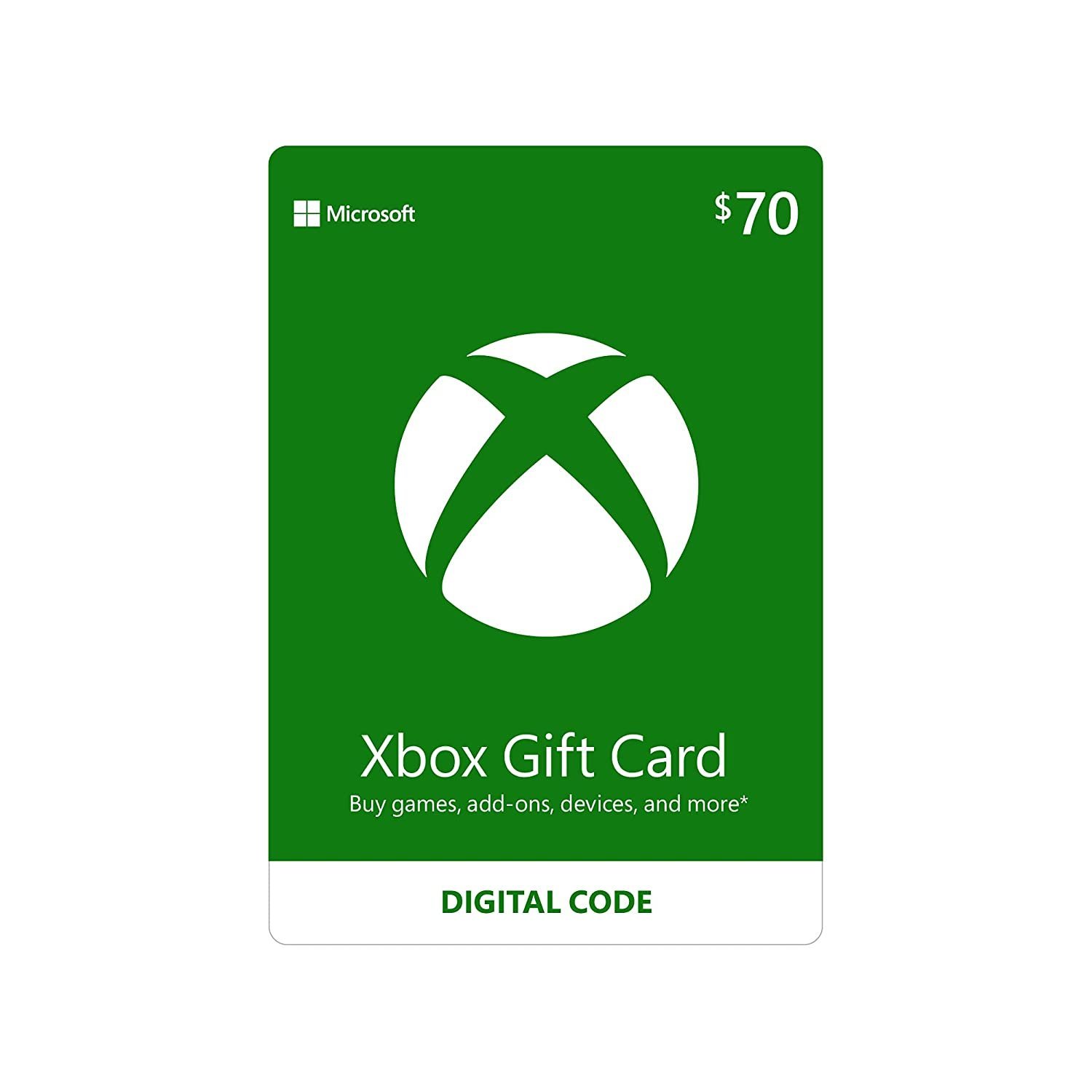 xbox-70.jpg Xbox $70 Gift Card Digital Code USA - Image 1