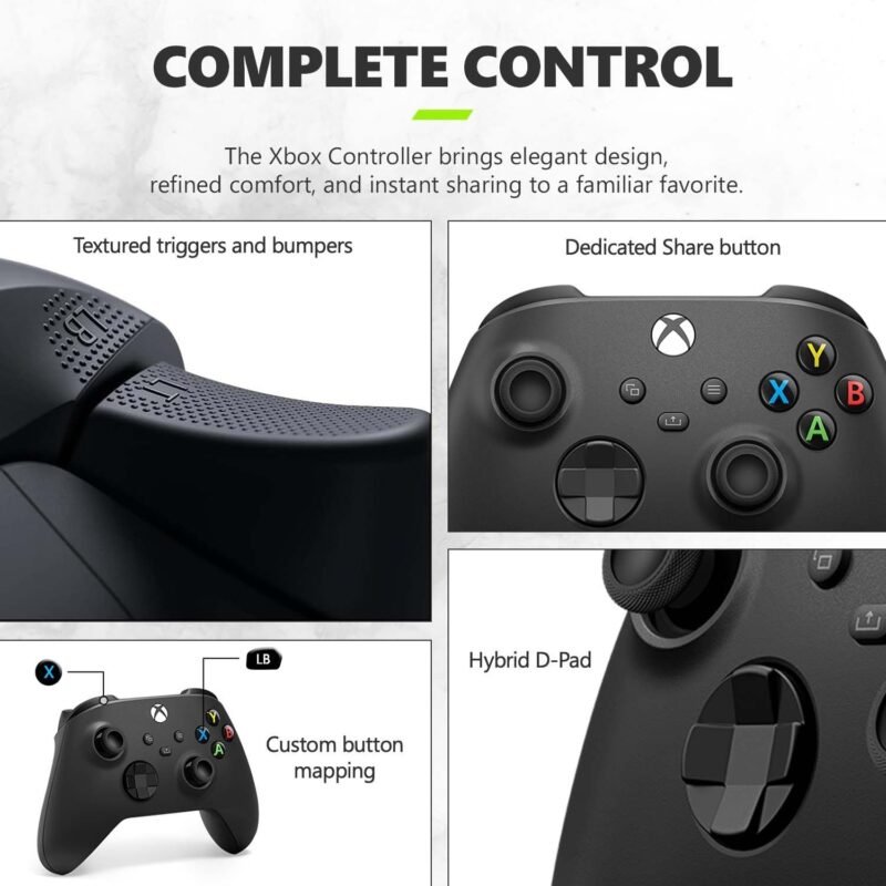 Xbox Series S 1TB SSD Digital Edition Console Carbon Black - Image 5