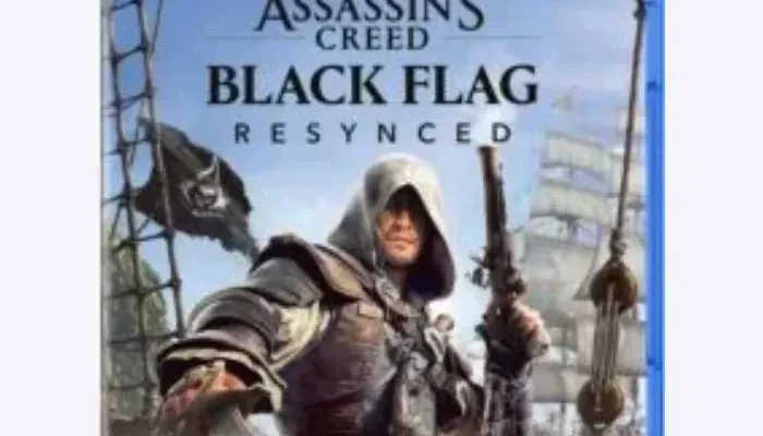 Assassin's Creed Black Flag Resynced Launch Edition PS5 Game Case