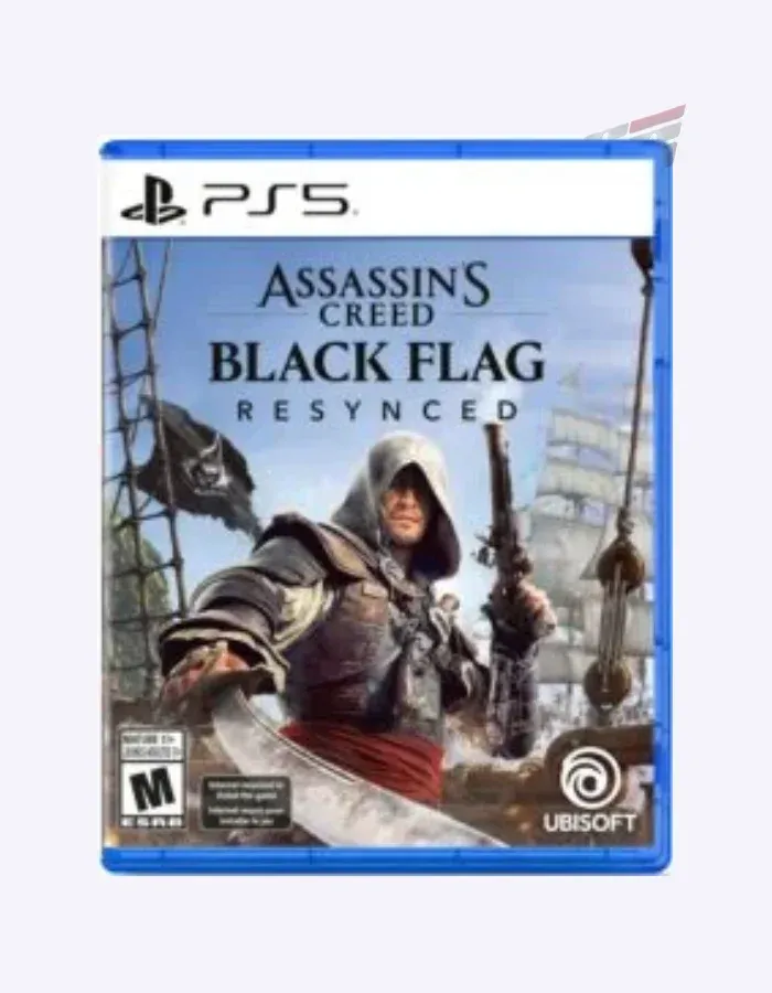 Assassin's Creed Black Flag Resynced Launch Edition PS5 Game Case