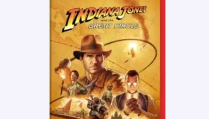 Indiana Jones Great Circle Game Cover Switch 2