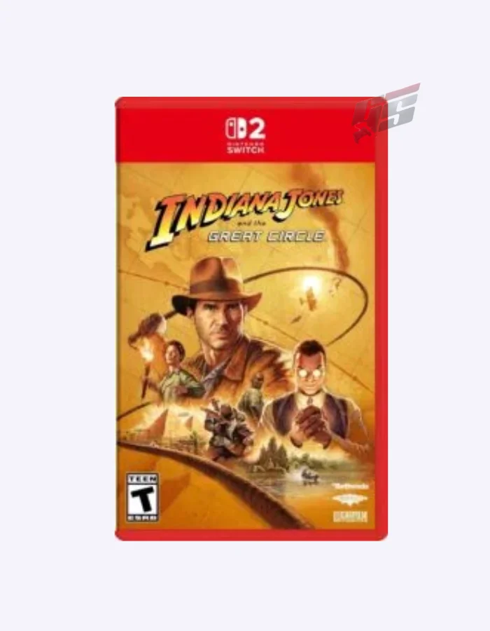 Indiana Jones Great Circle Game Cover Switch 2