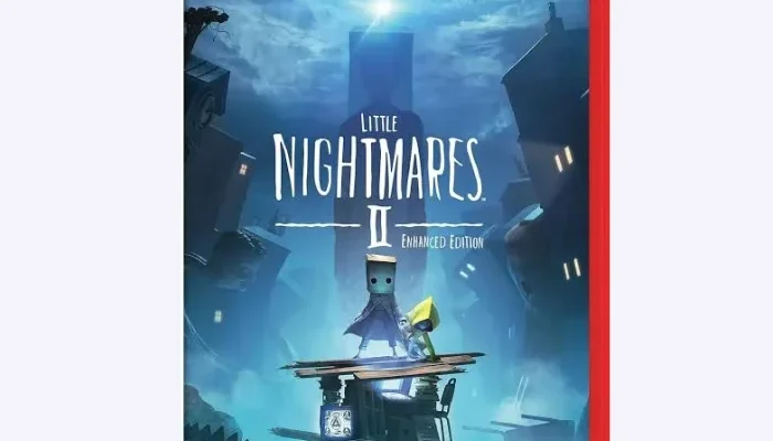 Little Nightmares 2 Enhanced Edition Nintendo Switch 2 Game Case