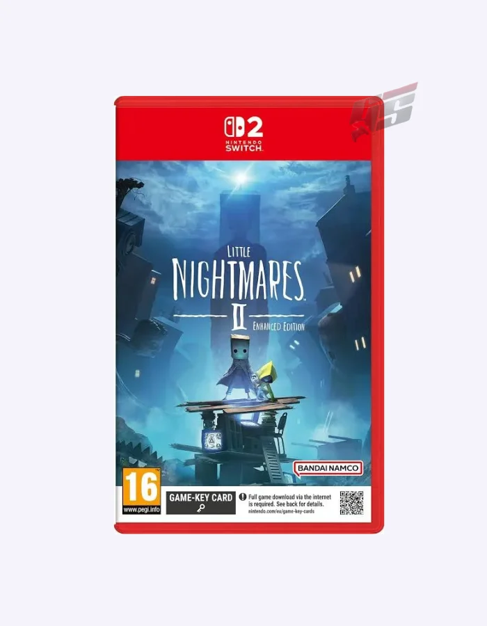 Little Nightmares 2 Enhanced Edition Nintendo Switch 2 Game Case
