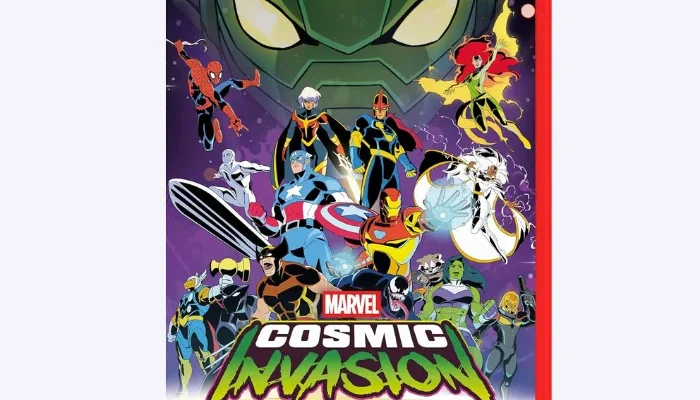 Marvel Cosmic Invasion Deluxe Edition - Nintendo Switch 2