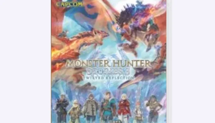 Monster Hunter Stories 3 Switch 2 Game Case