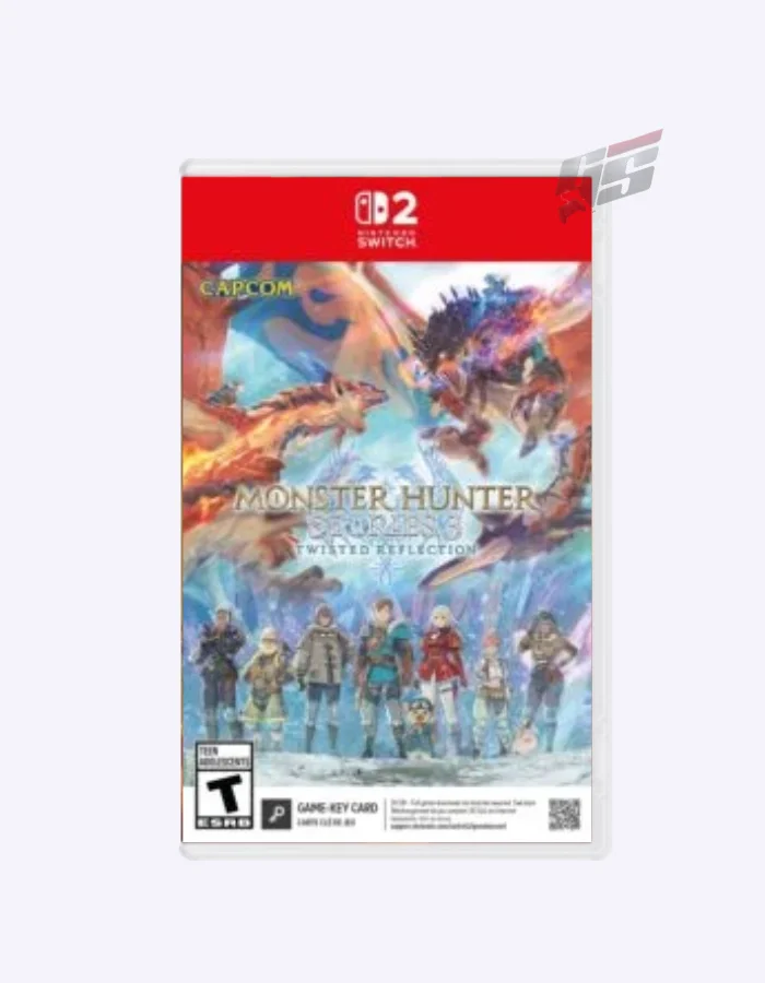 Monster Hunter Stories 3 Switch 2 Game Case