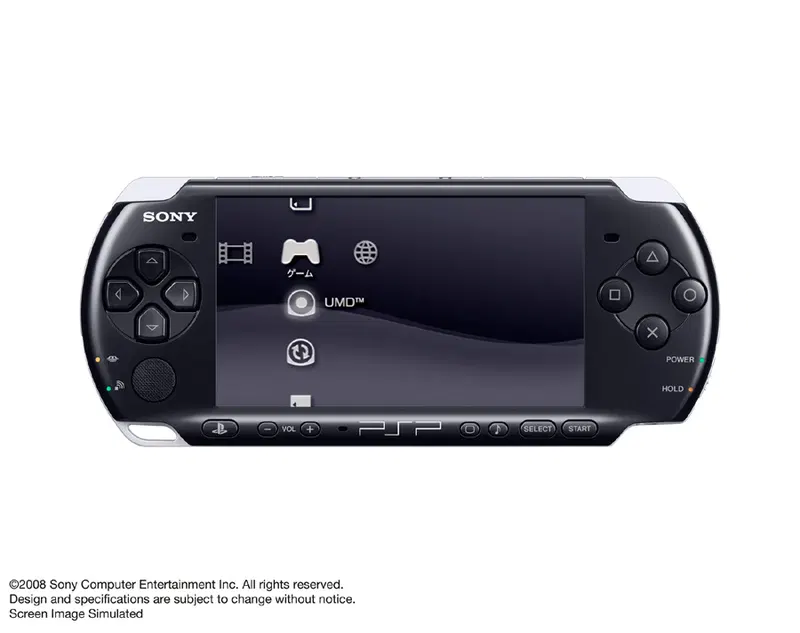 PSP PlayStation Portable SlimBlack PSP 3000PB