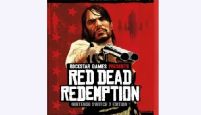 Red Dead Redemption Nintendo Switch 2 Game Case