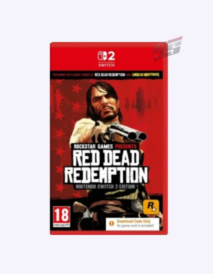 Red Dead Redemption Nintendo Switch 2 Game Case