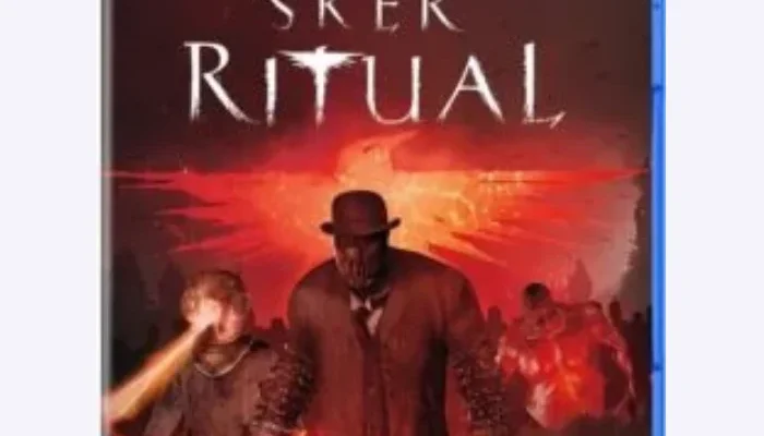 Sker Ritual PlayStation 5 Game Case