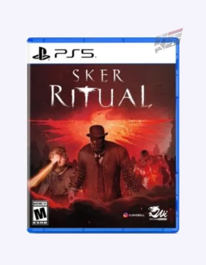 Sker Ritual PlayStation 5 Game Case