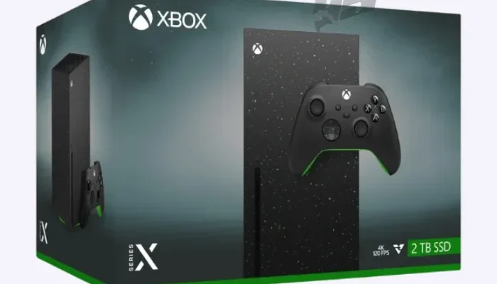 Xbox Series X 2TB Galaxy Black Price in Pakistan