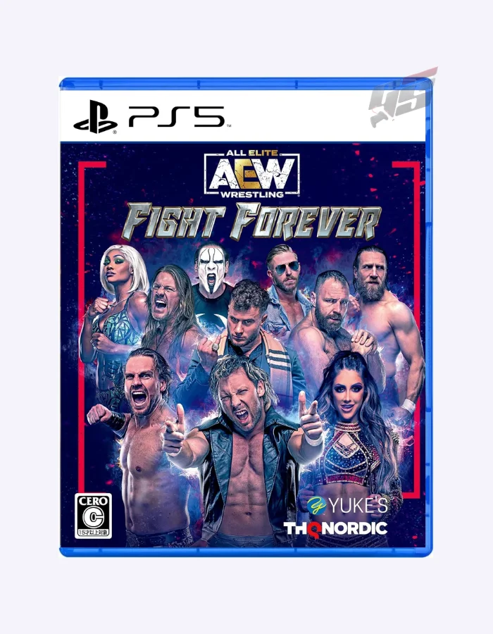 AEW Fight Forever PlayStation 5 game
