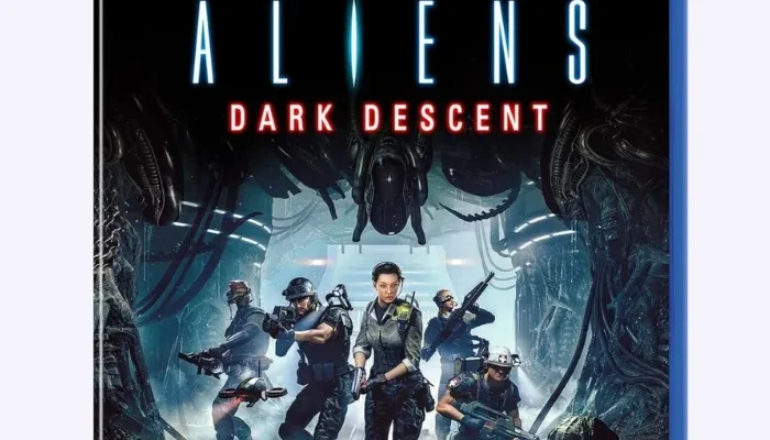 Aliens Dark Descent PlayStation 5 game