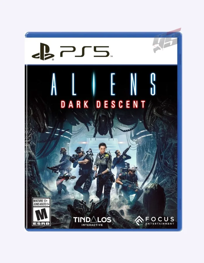 Aliens Dark Descent PlayStation 5 game