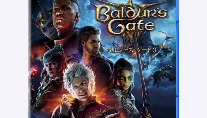 Baldur's Gate 3 PS5 PlayStation 5 RPG Game