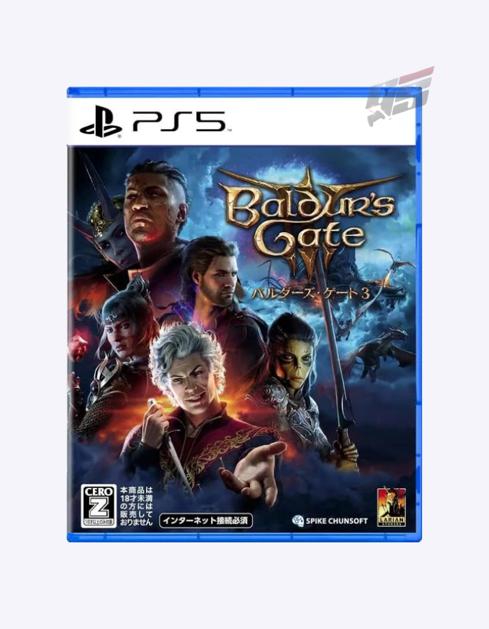 Baldur's Gate 3 PS5 PlayStation 5 RPG Game