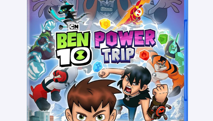 Ben 10 Power Trip PS5 PlayStation 5 Action Game