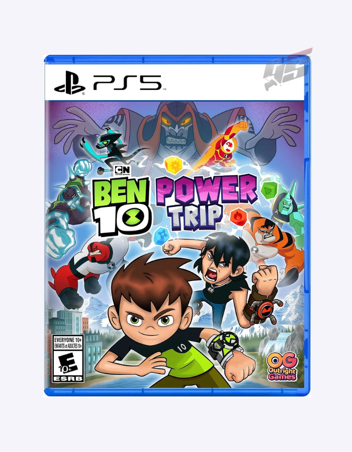 Ben 10 Power Trip PS5 PlayStation 5 Action Game
