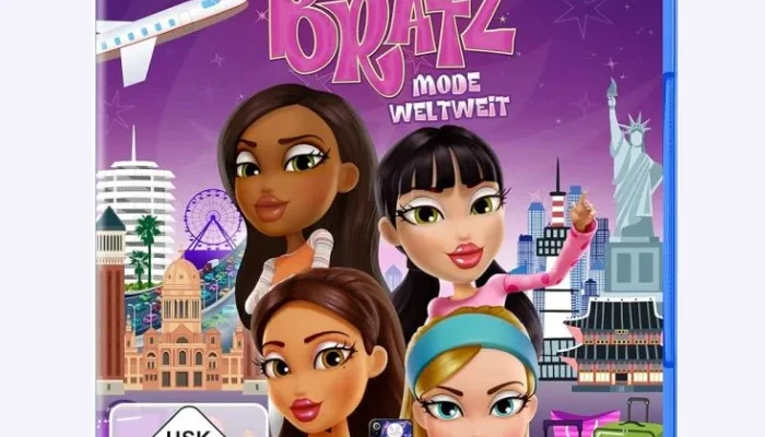 Bratz Flaunt Your Fashion PlayStation 5 game