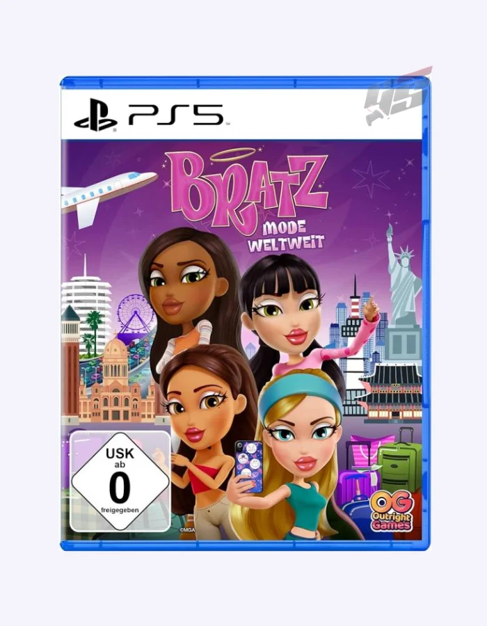 Bratz Flaunt Your Fashion PlayStation 5 game