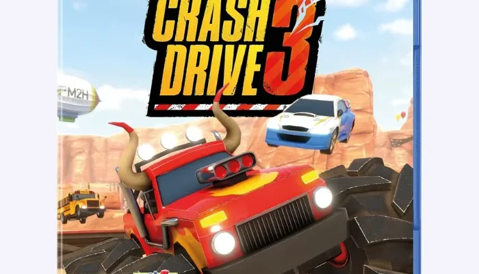 Crash Drive 3 PlayStation 5 game