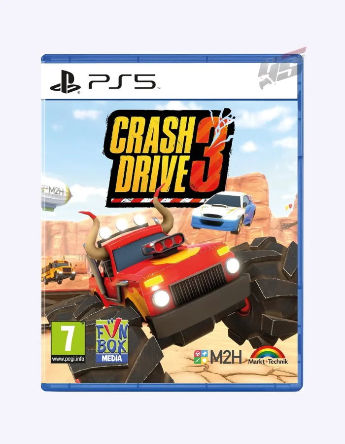 Crash Drive 3 PlayStation 5 game