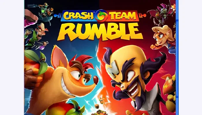 Crash Team Rumble PlayStation 5 game