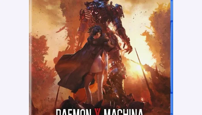 Daemon X Machina Titanic Scion PlayStation 5 game