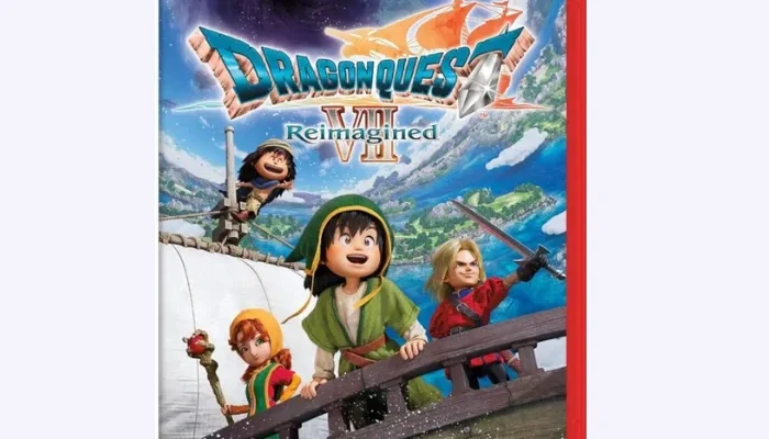 DRAGON QUEST VII Reimagined Switch 2 game