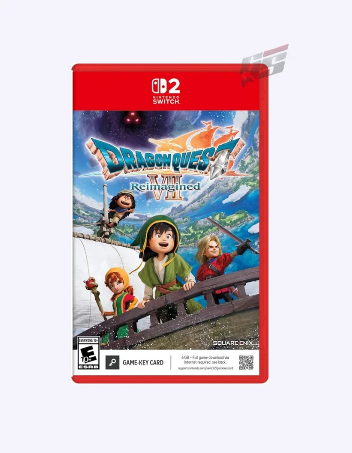 DRAGON QUEST VII Reimagined Switch 2 game