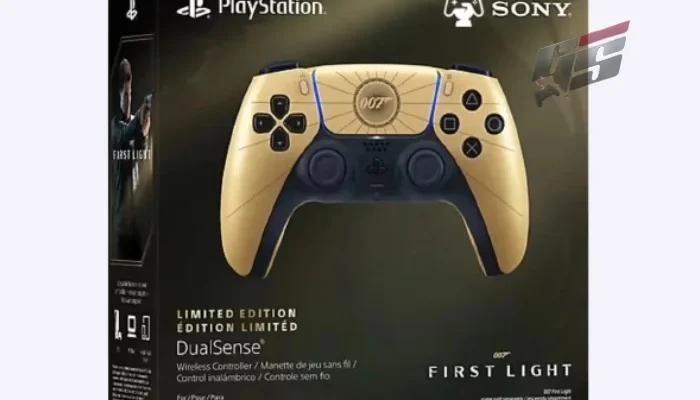 DualSense Wireless Controller Limited Edition 007 First Light